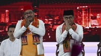 Pramono Singgung Seniman Benyamin Suaeb di Debat Pilkada Jakarta