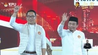 Debat Pilkada Jakarta: Suswono Gagal Pantun, RK Singgung Gen Z