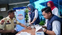 13.200 Orang Dapatkan Pemeriksaan Kesehatan Gratis BRI Peduli