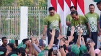 Bank Mandiri Dukung Lomba Nusantara TNI Fun Run di IKN