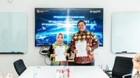 Telkom Perkuat Digitalisasi Maritim dengan Satelit Merah Putih 2