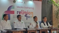 Kemenag akan Gelar Religion Festival di Jiexpo pada 9 Oktober