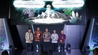 Bank Mandiri Juara 1 Perusahaan Go Publik Keuangan di ARA 2023