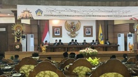 DPRD Provinsi Bali Lantik Pimpinan Baru Periode 2024-2029