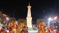 Wayang Jogja Night Carnival: Semarak Budaya di Tengah Kerumunan