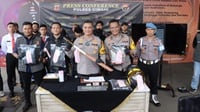 Polisi Tangkap 3 Anggota Geng Motor yang Keroyok Warga di Cimahi