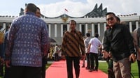 Jokowi Sebut Kambingnya di Istana Bogor Bertambah dari 5 Jadi 43