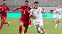 Suporter Tamu Absen, Apa Tiket Timnas vs Bahrain Masih Tersedia?