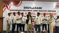 Didukung Eks Relawan Anies, Ridwan Kamil Pede Menang 1 Putaran