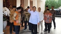 Presiden Terpilih Prabowo Subianto Terima Kunjungan Elite PKS