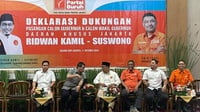 Partai Buruh Resmi Dukung Ridwan Kamil-Suswono di Pilgub DKI