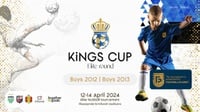 Jadwal Final Kings Cup 2024 Thailand vs Suriah & Laga Juara 3