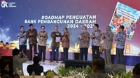 OJK Merilis Roadmap Penguatan Bank Pembangunan Daerah 2024-2027