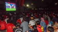 Lokasi Nobar Timnas vs Jepang di Jakarta, Bandung, Bekasi, Depok