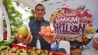 Pengusaha Jambu Sukses Kembangkan Usaha Berkat Dukungan BRI