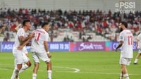 Ranking FIFA Indonesia Oktober 2024 Turun, tapi di Atas Malaysia