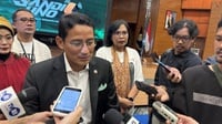 Sandiaga Sebut Harga Tiket Pesawat Masih Tinggi di Jam Favorit