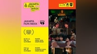 Jadwal Jakarta Film Week 2024 dan Info Tiketnya