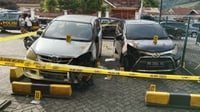 Kantor Berita Jubi di Papua Dilempari Molotov, 2 Mobil Terbakar