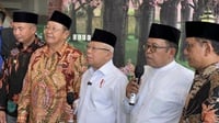 Ma'ruf Amin Harap Prabowo Pilih Orang yang Tepat Isi Kabinetnya