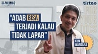 Kun Wardana Soal Adab hingga Sumber Daya Terbatas