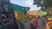 Kecelakaan Maut di Jalan Jogja-Wates, 2 Orang Meninggal Dunia