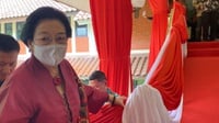 Megawati dan Elite PDIP Hadiri Sidang Doktor Hasto di UI