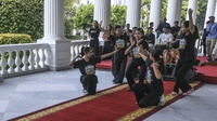 Istana Sajikan Lontong Kikil Hingga Dimsum Menyambut Prabowo