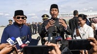 Prabowo Tancap Gas Terima Tamu Negara usai Antar Jokowi ke Solo