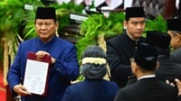 Prabowo dan Gibran Ucapkan Selamat Natal, juga Sampaikan Harapan