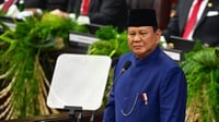 Dalam Pidato Perdananya Prabowo Sebut Urgensi Swasembada Energi