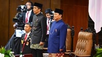 MPR Harap Prabowo Jaga Komitmen Dukung Perjuangan Palestina