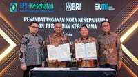 BRI dan BPJS Kesehatan Tingkatkan Layanan Perbankan Kesehatan