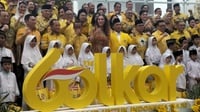 Bahlil Sebut Golkar Tukar Kursi Ketua MPR dengan 8 Pos Menteri