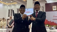 Resmi Menjabat sebagai Menko PMK, Pratikno: Masih Belum Siap