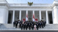 Link Foto Menteri Kabinet Merah Putih 2024-2029 dan Jajarannya