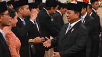 Daftar Lengkap Kepala Badan & Staf Khusus Kabinet Prabowo Gibran