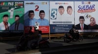 Hasil Quick Count Pilgub Sulbar 2024, Suhardi Duka Menang?