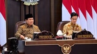 Prabowo Tak Singgung Keberlanjutan IKN dalam Sidang Kabinet