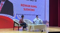 Suswono: Singapura Ketar-Ketir jika Ridwan Kamil Menang Pilkada