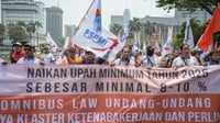 UMSP DKJ 2025 Terganjal Perbedaan Pendapat Buruh & Pengusaha