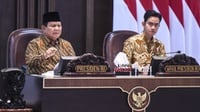 Gibran Jadi Kepala Pemerintahan selama Prabowo ke Luar Negeri