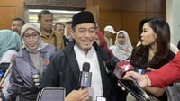 Kalah dalam Survei LSI, Suswono Singgung Nasib Ganjar di Pilpres