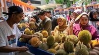 Petani Durian di Pekalongan Makin Berkembang Berkat Dukungan BRI