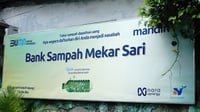 Bank Mandiri Gandeng Kelompok Wanita Tani Olah Sampah Organik