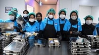 BGN Pastikan 190 Dapur Layanan Siap Distribusikan MBG Besok