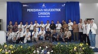 Resmikan neuCentrIX Cirebon, Telkom Perluas Layanan Data Center