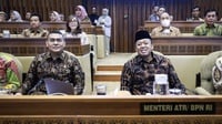 DPR Panggil Nusron Wahid Bahas soal SHGB Pagar Laut Tangerang