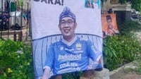 Soal Baliho RK Berbaju Persib, Pram: Bukan Dibuat Pendukung Saya