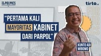 Fenomena Bagi-Bagi Kekuasaan di Kabinet Gemuk Prabowo